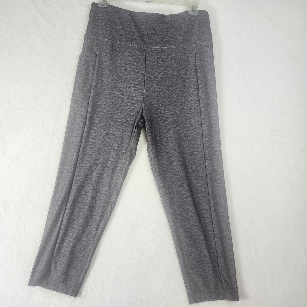Zone Pro Gray Women’s Leggings, Activewear Size L